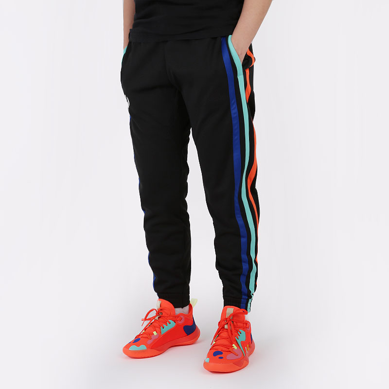 мужские черные брюки adidas Harden Fle Pant GP8111 - цена, описание, фото 1